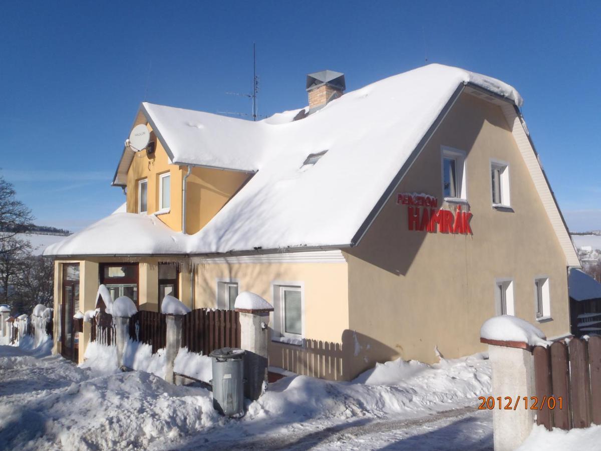 Penzion Hamrak Ceske Hamry Екстериор снимка